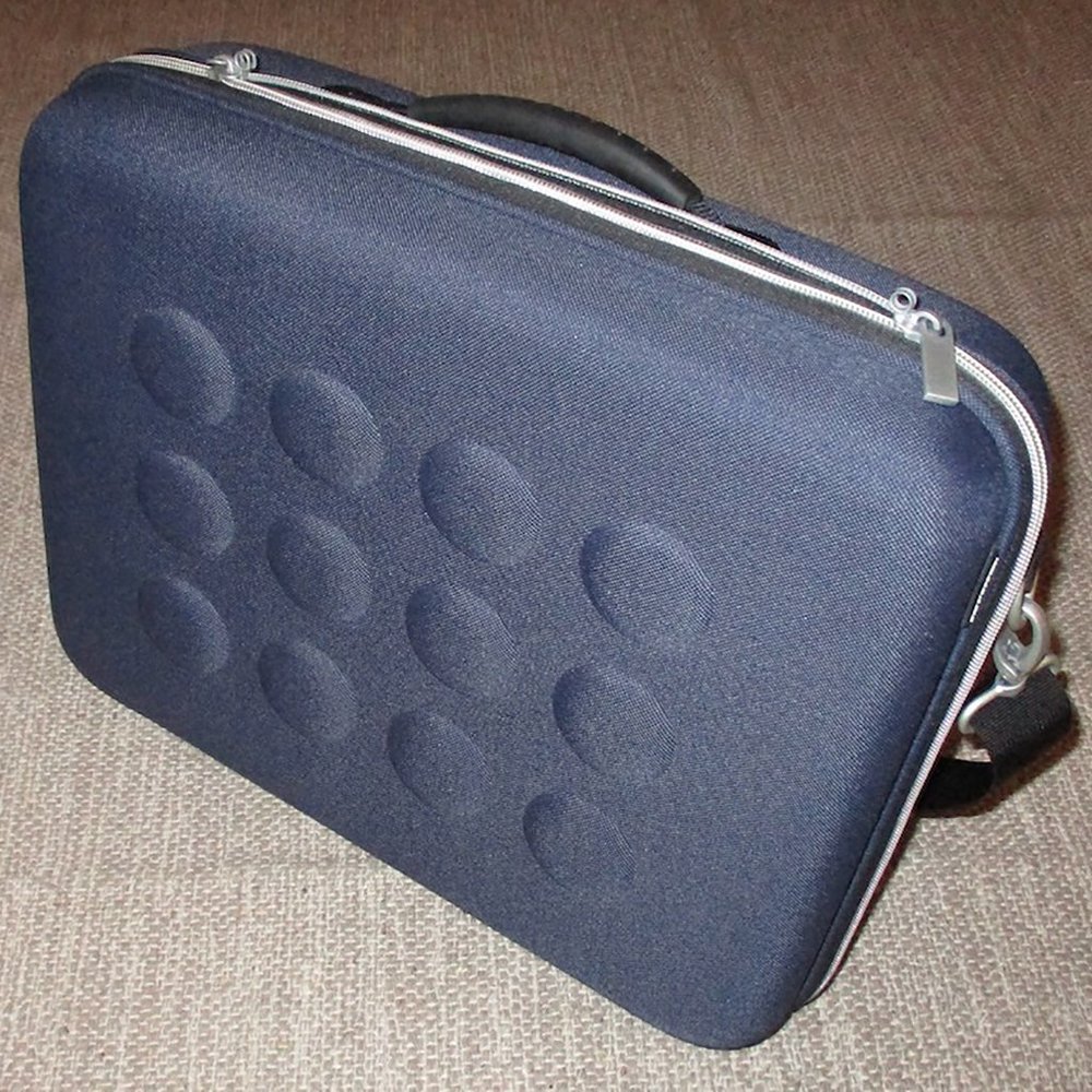Ikea Eva Blue Laptop Case